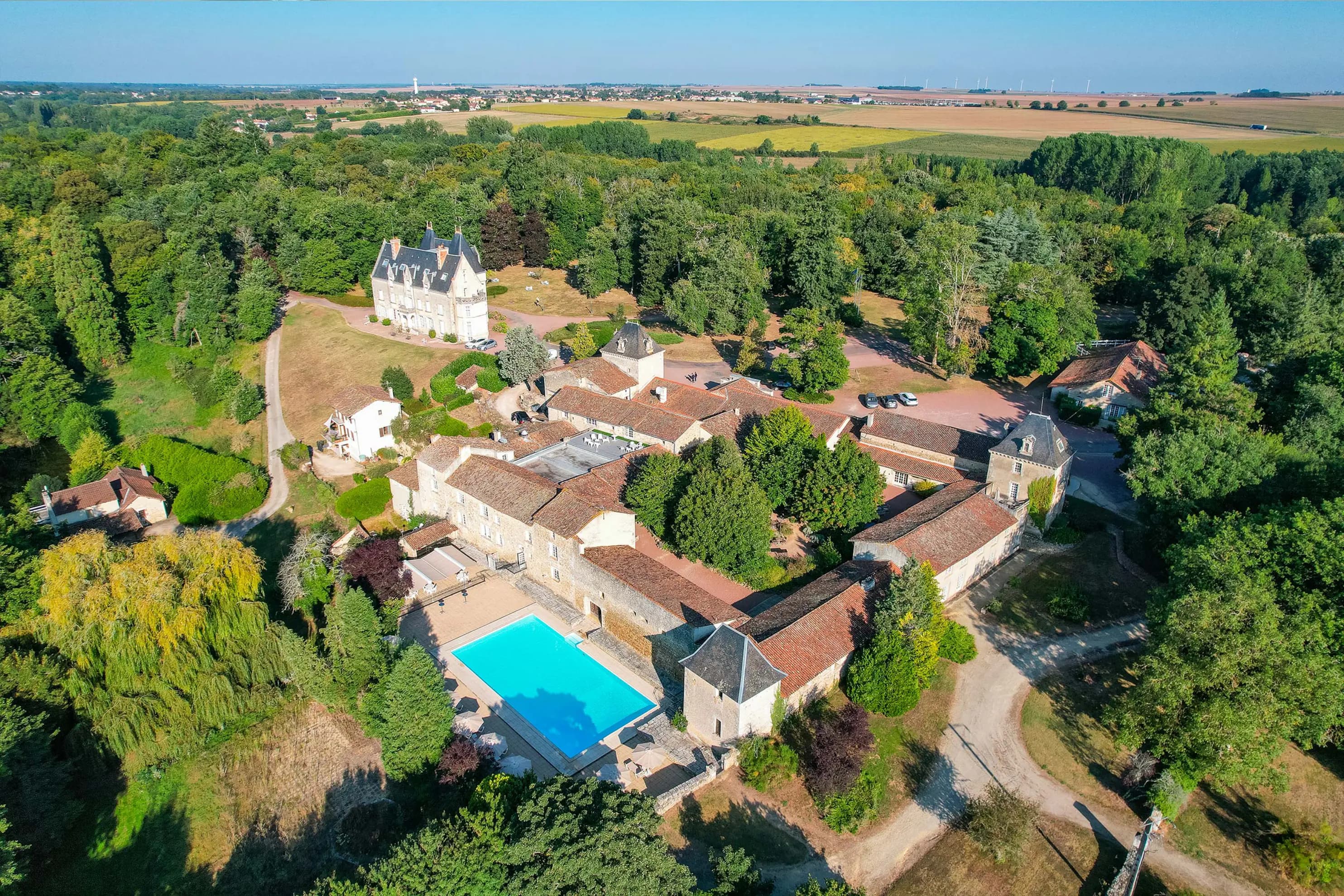 Chateau Perigny - Vouillé (Vienne)