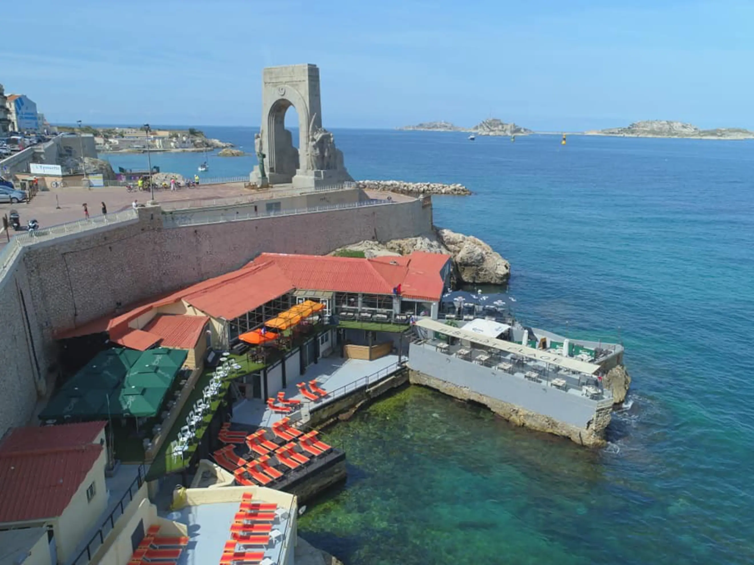 Bistrot Plage - Marseille (Bouches-du-Rhône)