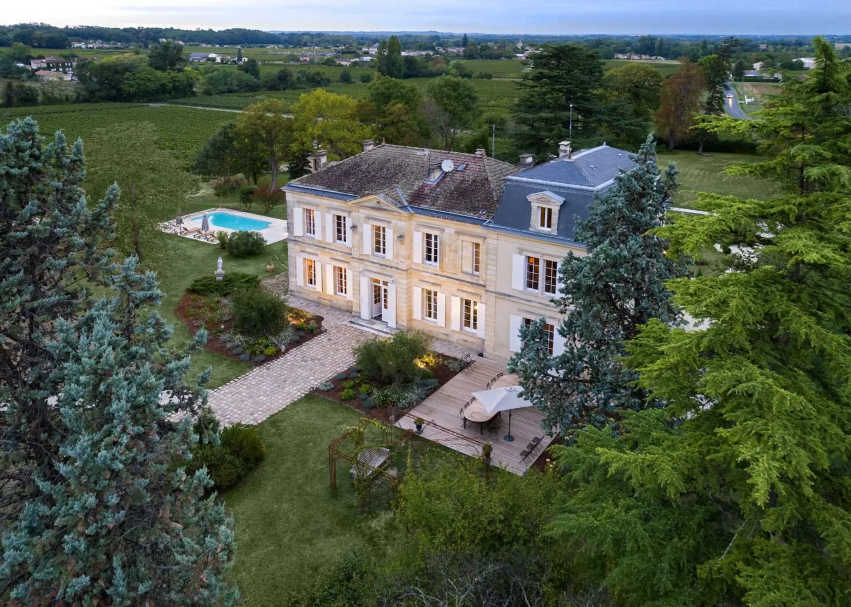 Château de Garde - Moulon (Gironde)