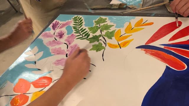 Atelier Fresk’Green  ou dessine-moi un arbre ! - Saint-Arnoult-en-Yvelines (Yvelines)