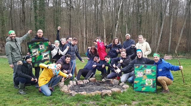 Forest Games - Saint-Arnoult-en-Yvelines (Yvelines)