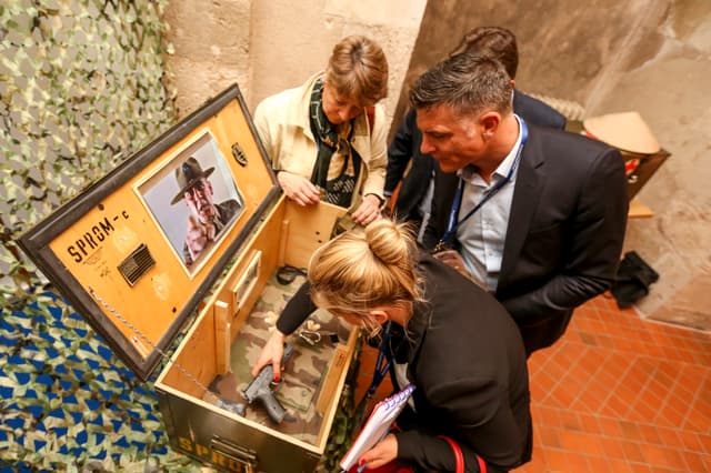 Escape Box - Saint-Arnoult-en-Yvelines (78)