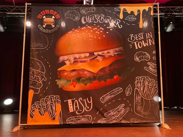 Burger Challenge - Saint-Arnoult-en-Yvelines (Yvelines)