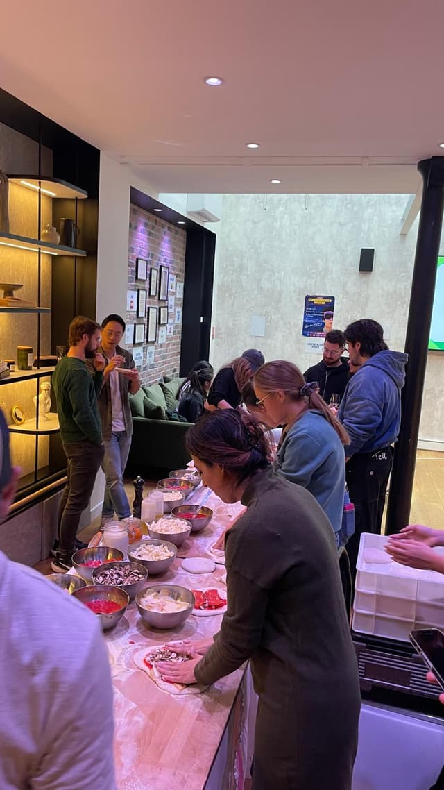 Atelier création de pizza ! - PARIS (Paris)