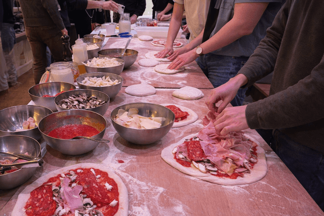 Atelier création de pizza ! - PARIS (75)
