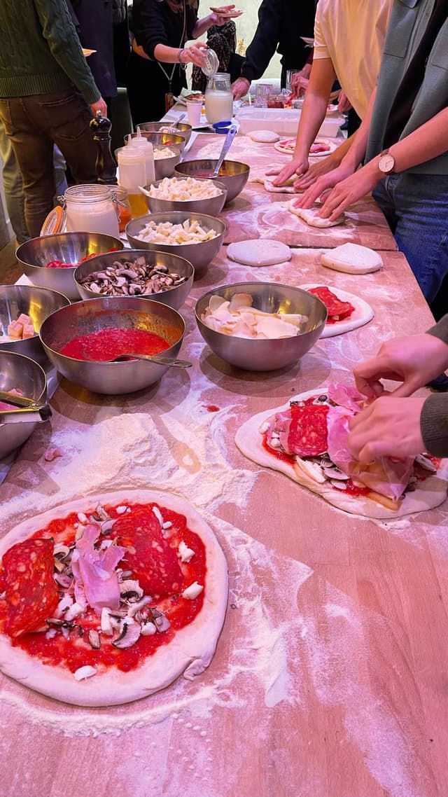 Atelier création de pizza ! - PARIS (75)