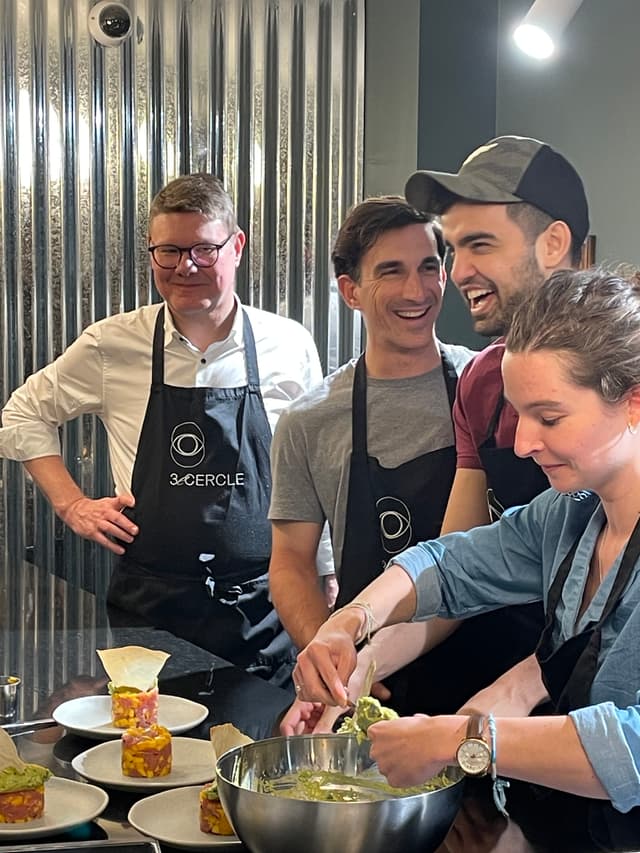 Challenge culinaire - PARIS (75)