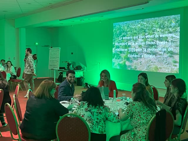 Team Building Business Game - Sauvetage Animalier - chessy (77)