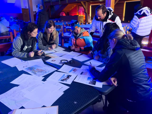 TEAMBUILDING IMMERSIF AUTOUR D’UNE MISSION AVALANCHE - chessy (77)