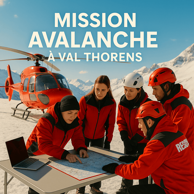 Immersif au cœur de la montagne à Val Thorens - chessy (77)