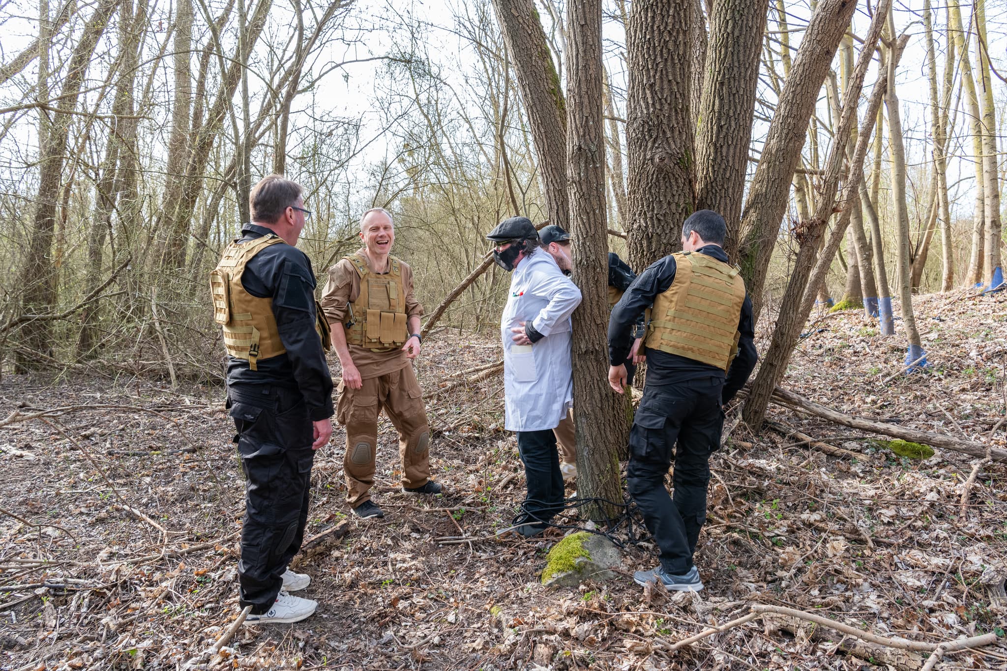 Expérience Immersive Réelle - Mission Urgence Environnementale - chessy (77)