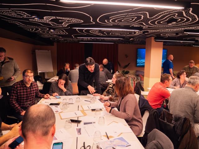 immersif autour d'une exfiltration à l'international - chessy (77)