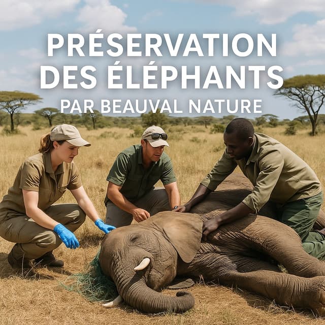 Mission Préservation d'une espèce - chessy (77)