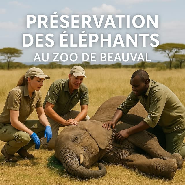 Immersif autour de la préservation d'un espèce au zoo de Beauval - chessy (77)