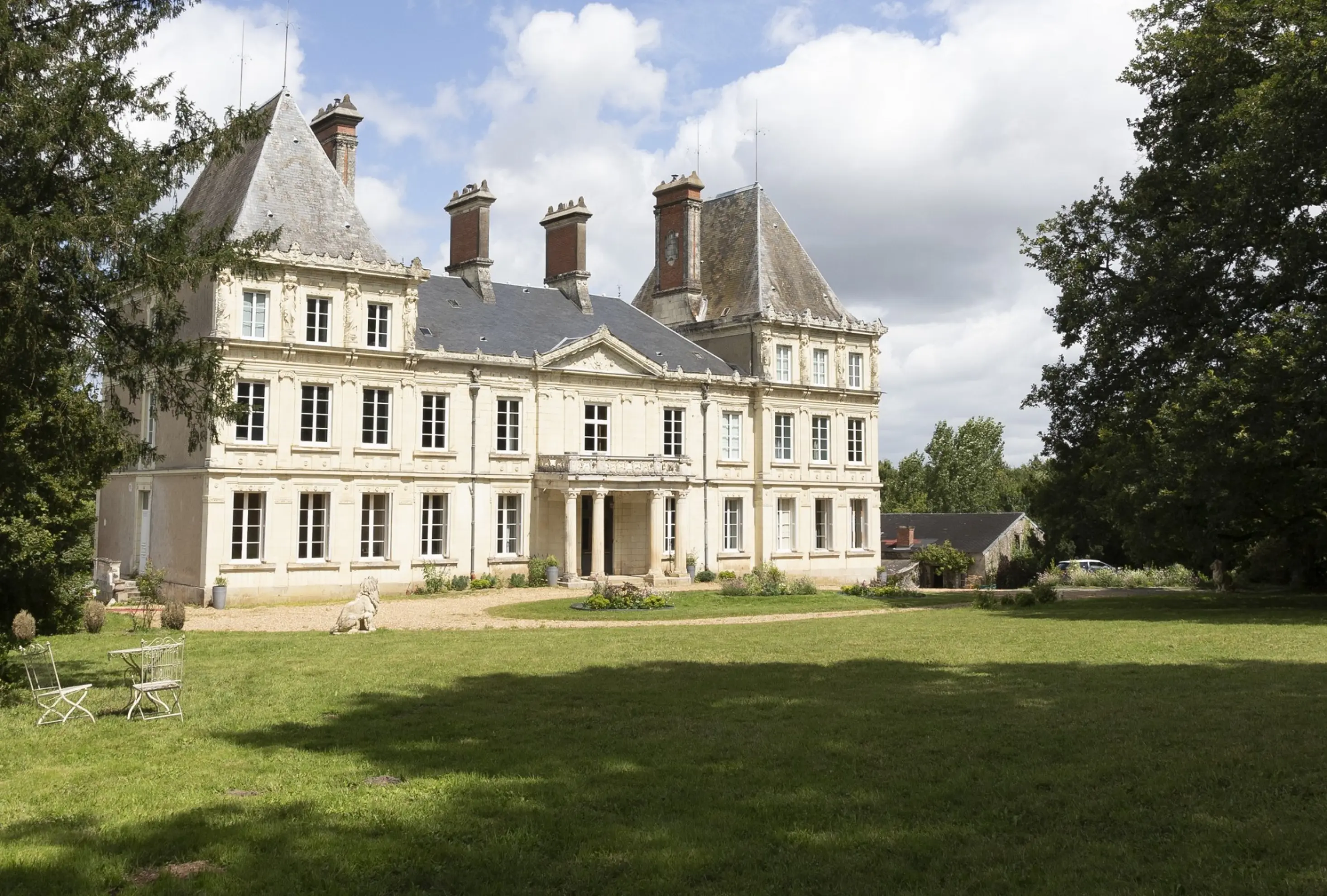Château L'Escale - Saint-Herblon (Loire-Atlantique)