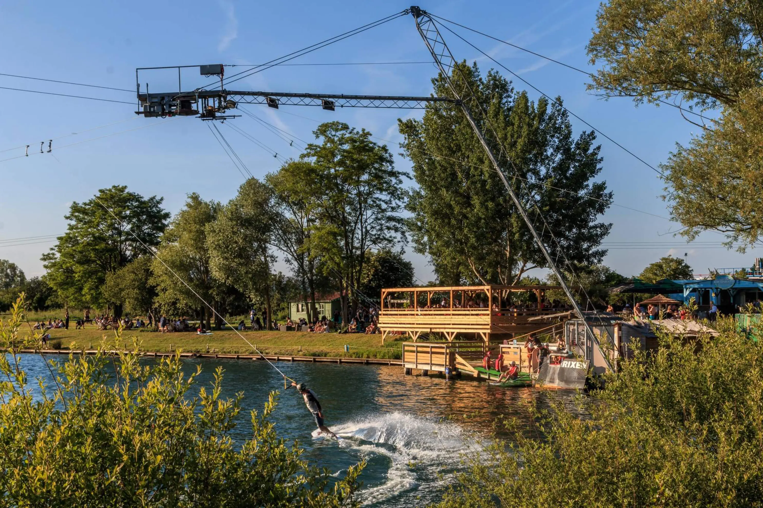 Wake Paradise - SPAY (Sarthe)