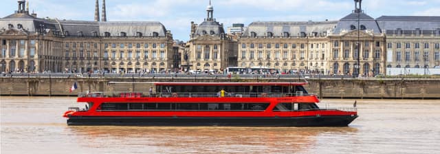 Bateau sur la Garonne - BORDEAUX (33)