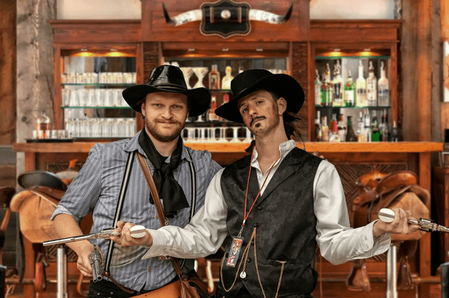 Western - L'ouest Américains - BORDEAUX (33)