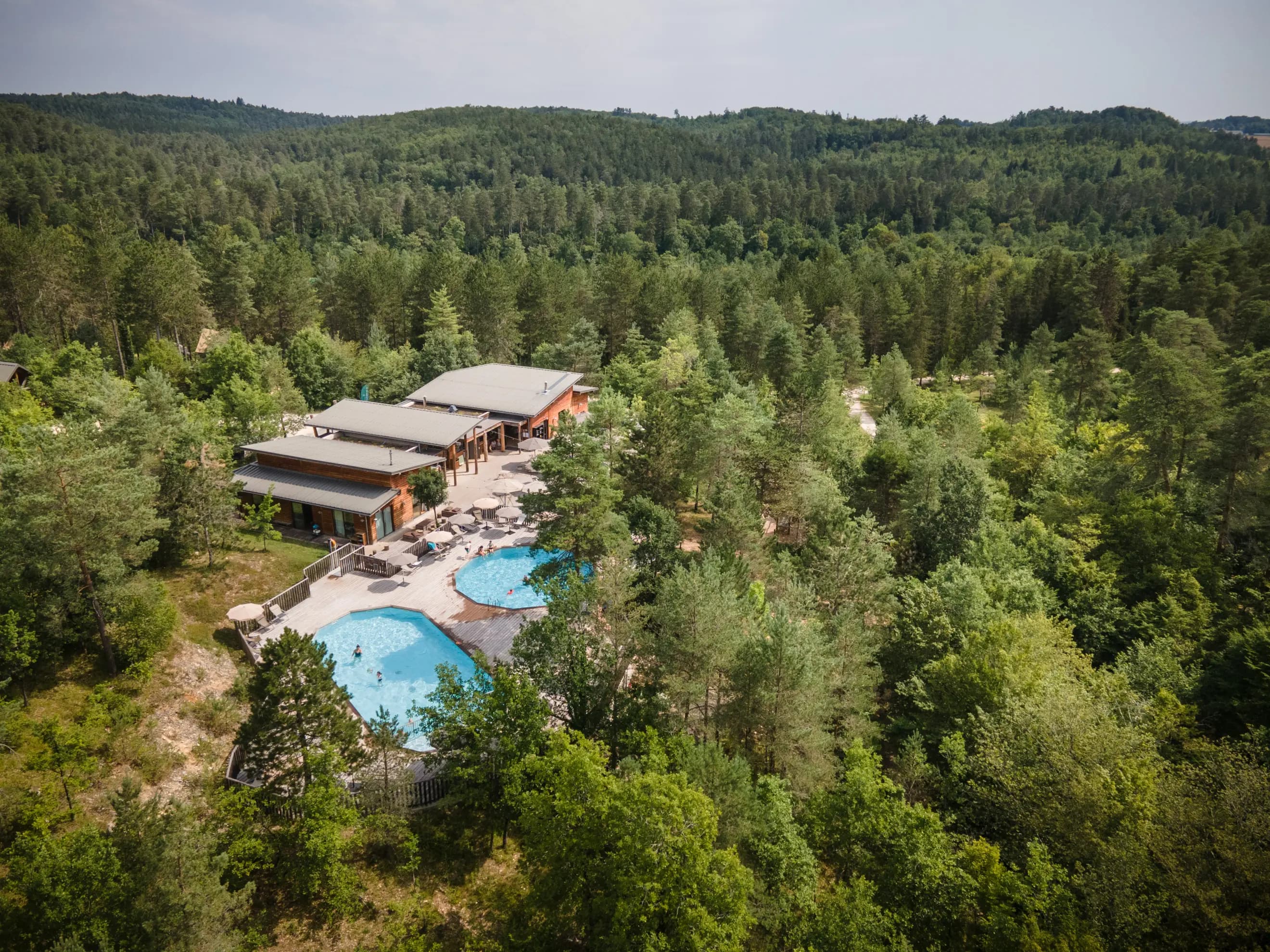 Huttopia Lanmary - ANTONNE-ET-TRIGONANT (Dordogne)
