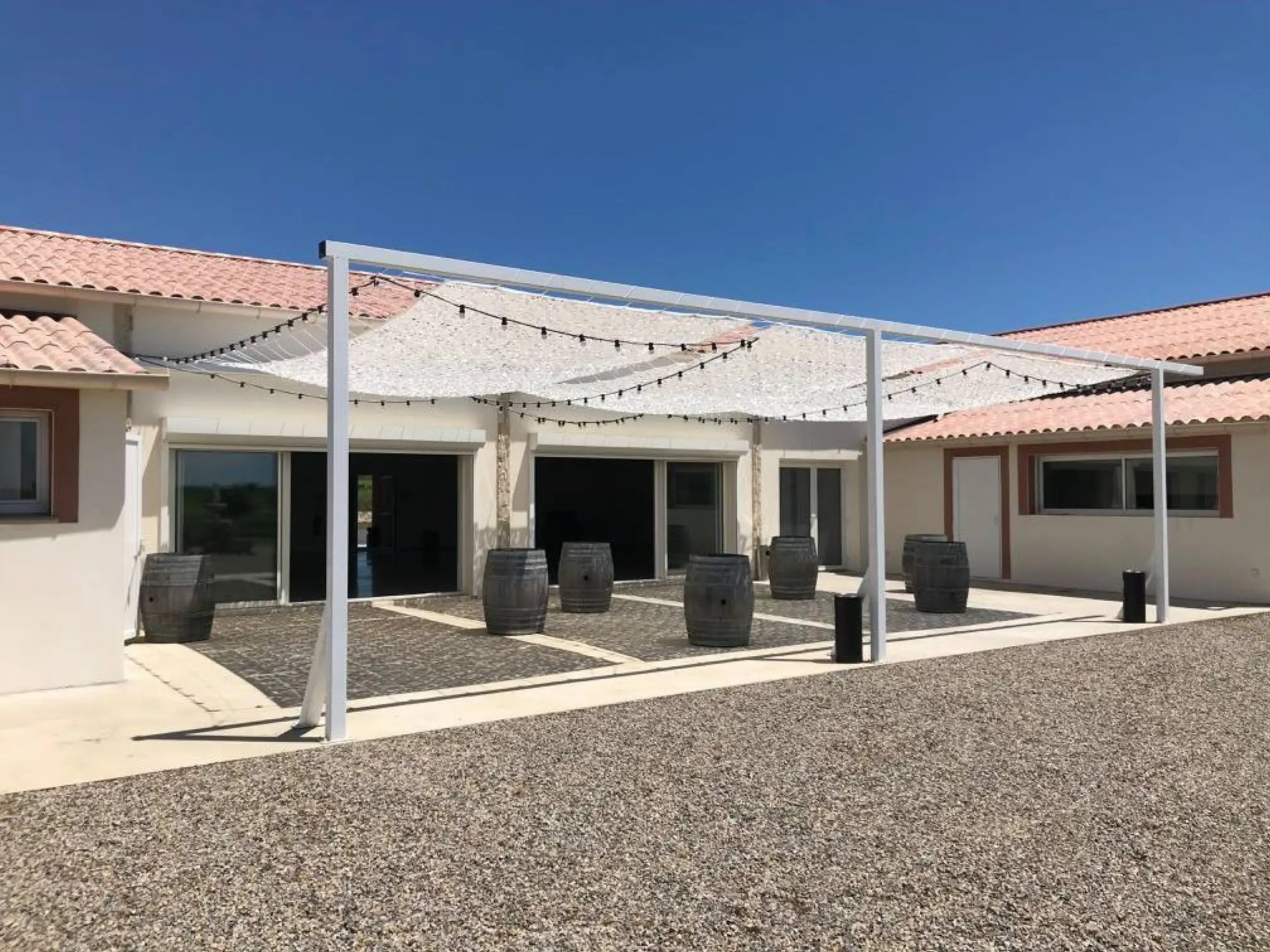 Domaine des Laux - Pomérols (Hérault)