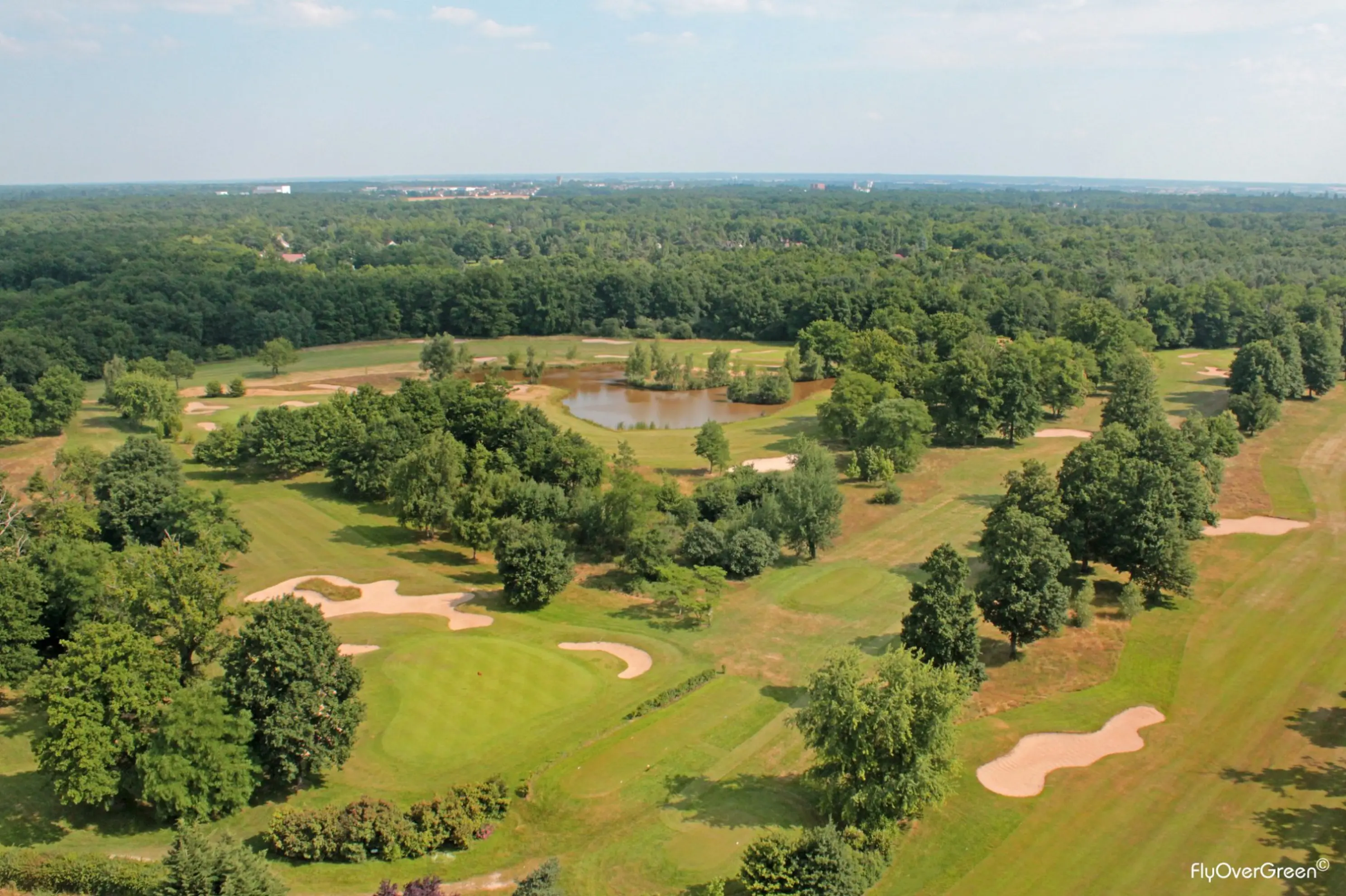 Golf de Donnery - DONNERY (Loiret)