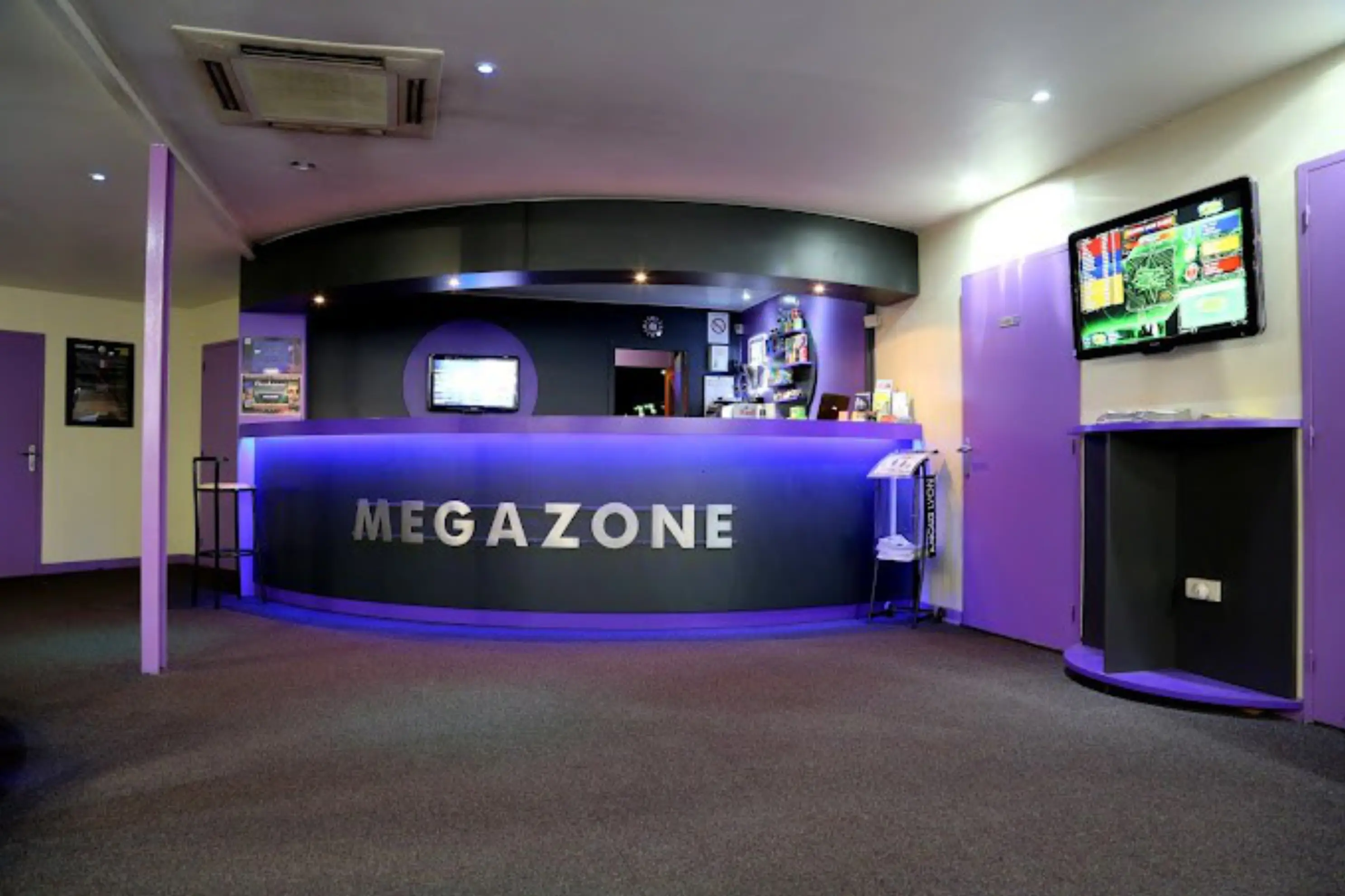 Megazone Lyon - LYON (Rhône)