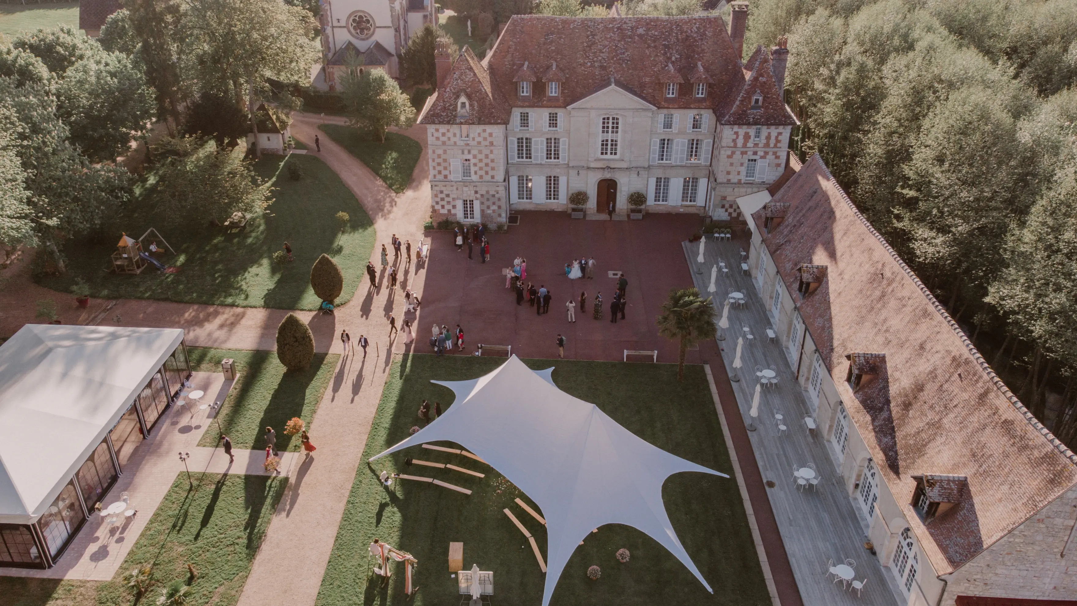 Château d'Hermival - HERMIVAL-LES-VAUX (Calvados)