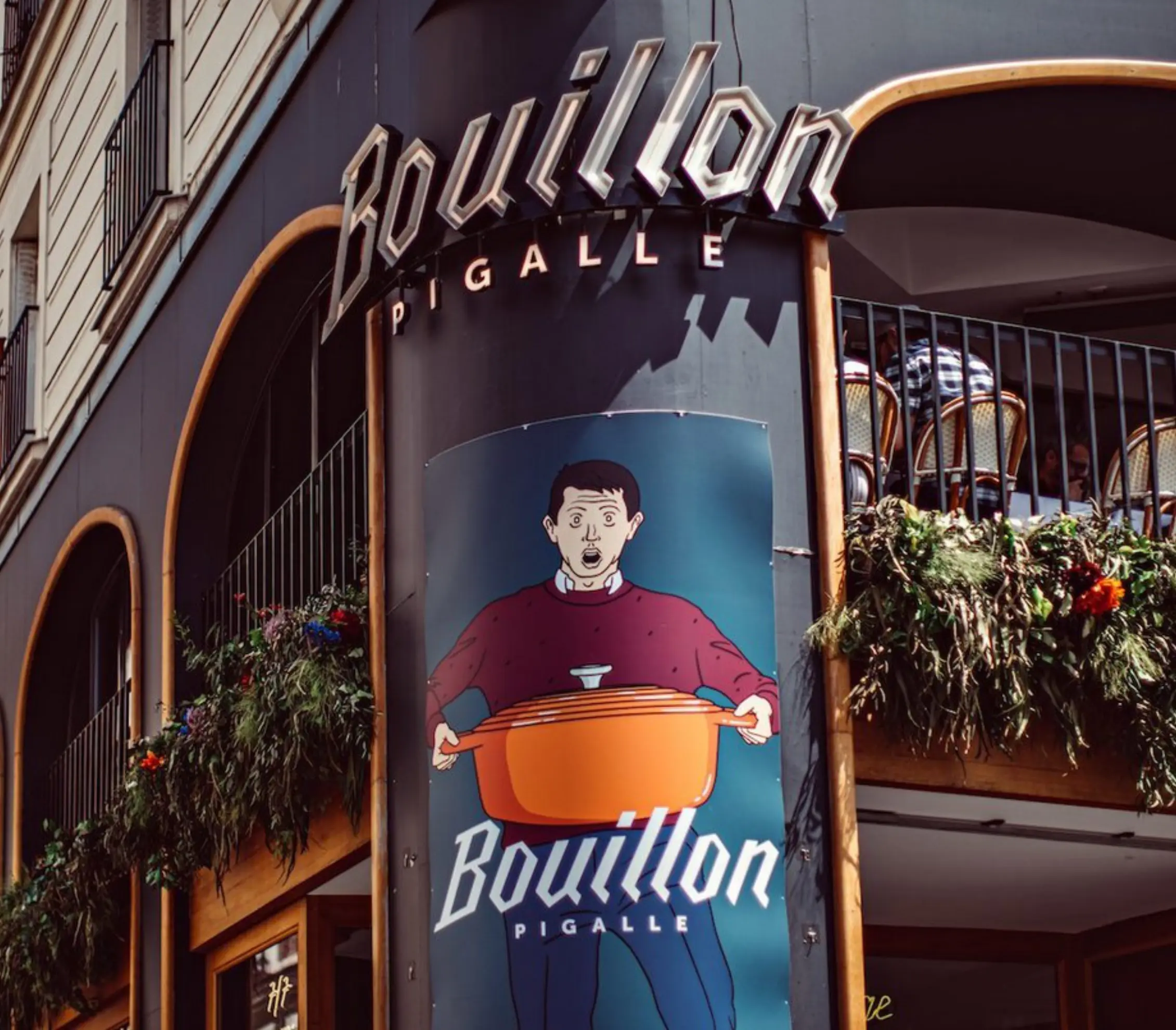 Bouillon Pigalle - PARIS (Paris)