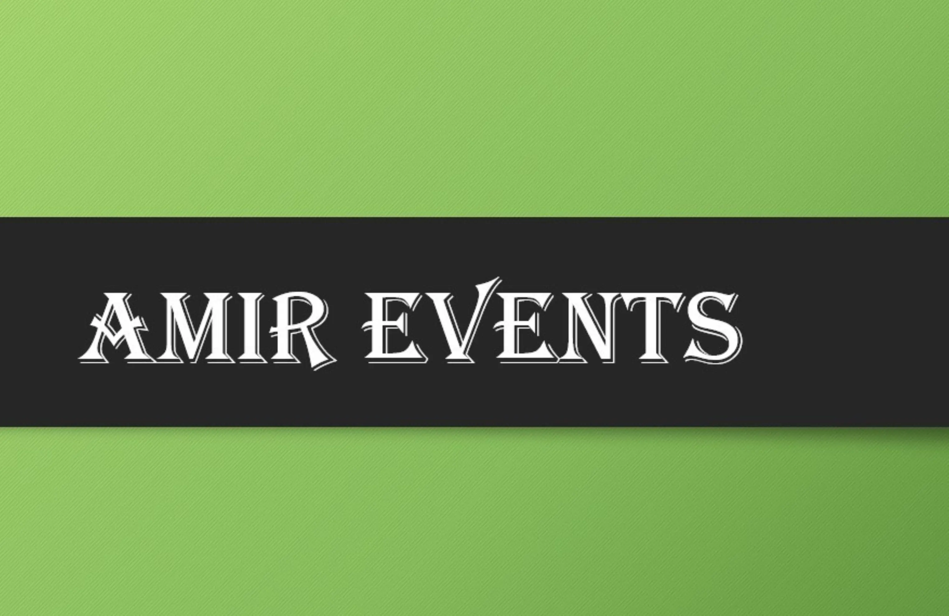 Amir Évents - COMBS-LA-VILLE (Seine-et-Marne)