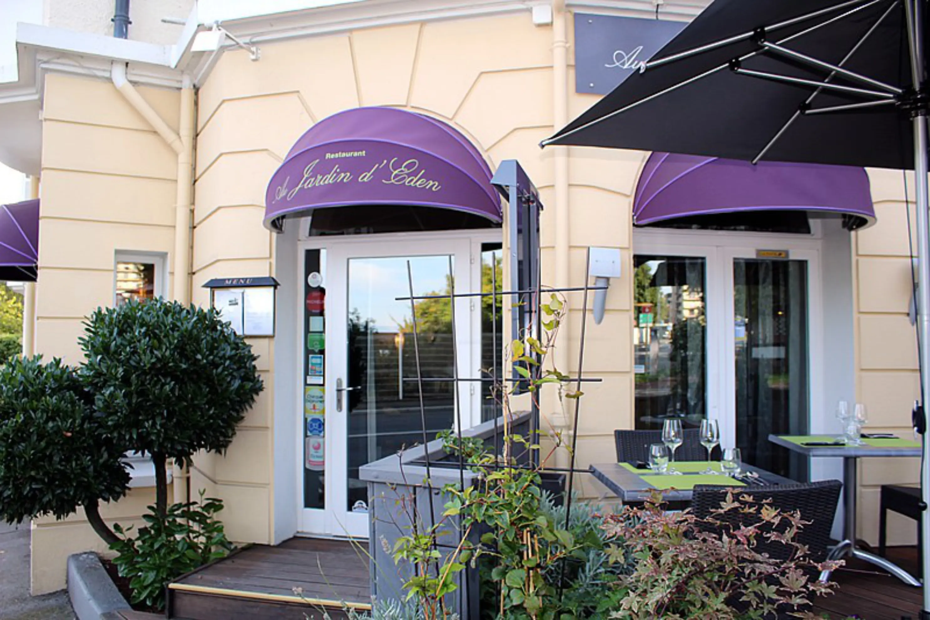 Au Jardin d'Eden - ÉVIAN-LES-BAINS (Haute-Savoie)