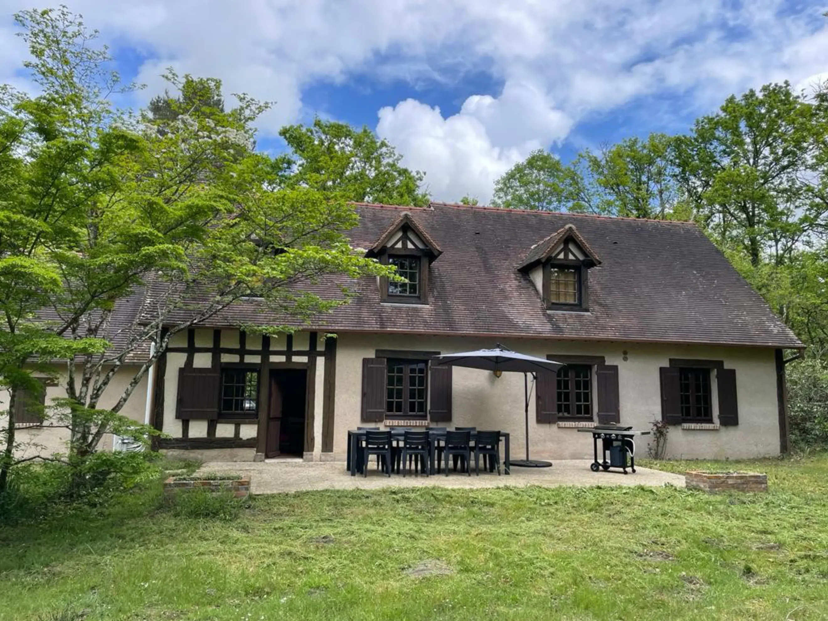 Clos de Mocberry - CHÂTEAU-RENARD (Loiret)