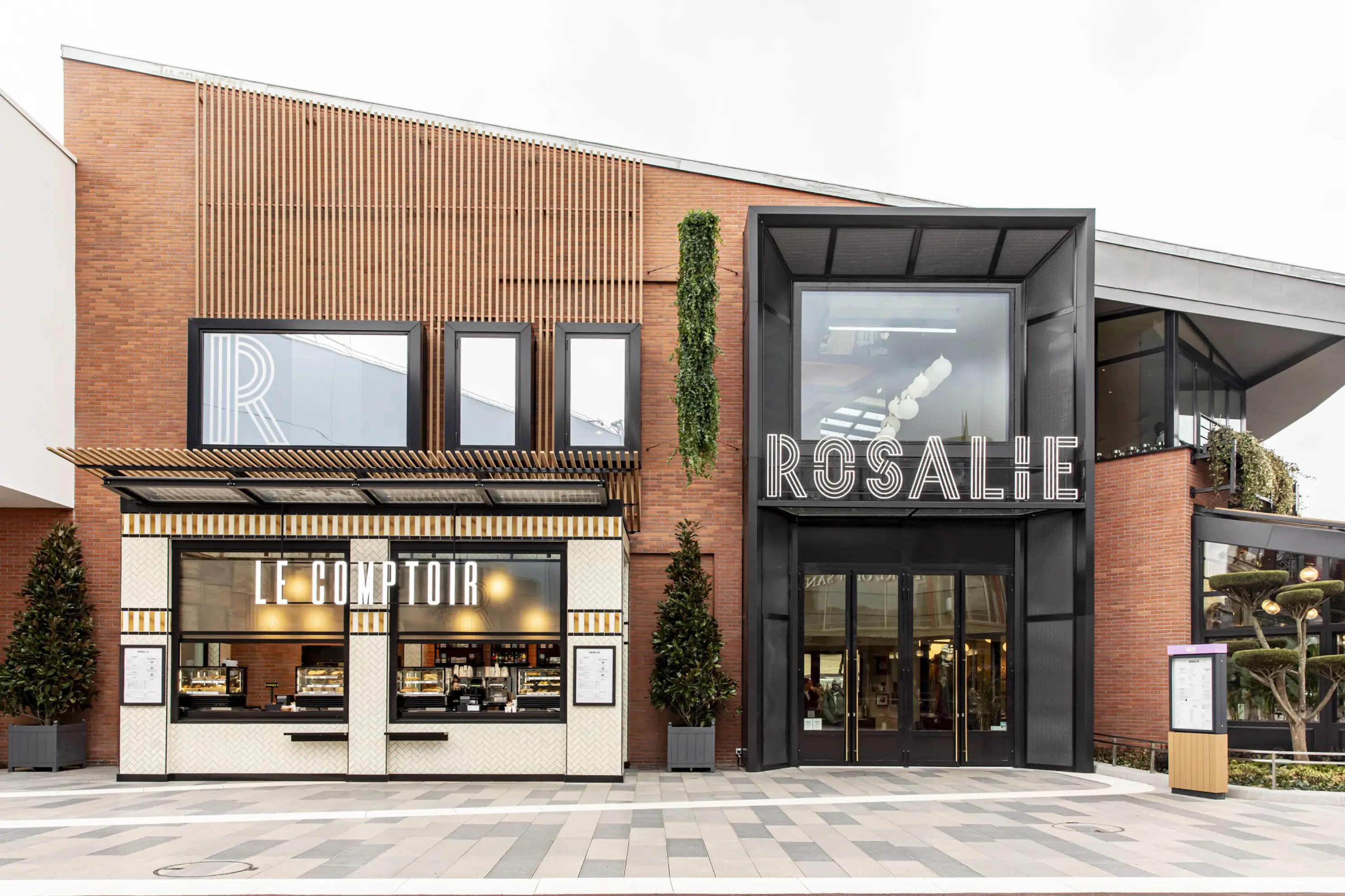 Brasserie Rosalie - CHESSY (Seine-et-Marne)