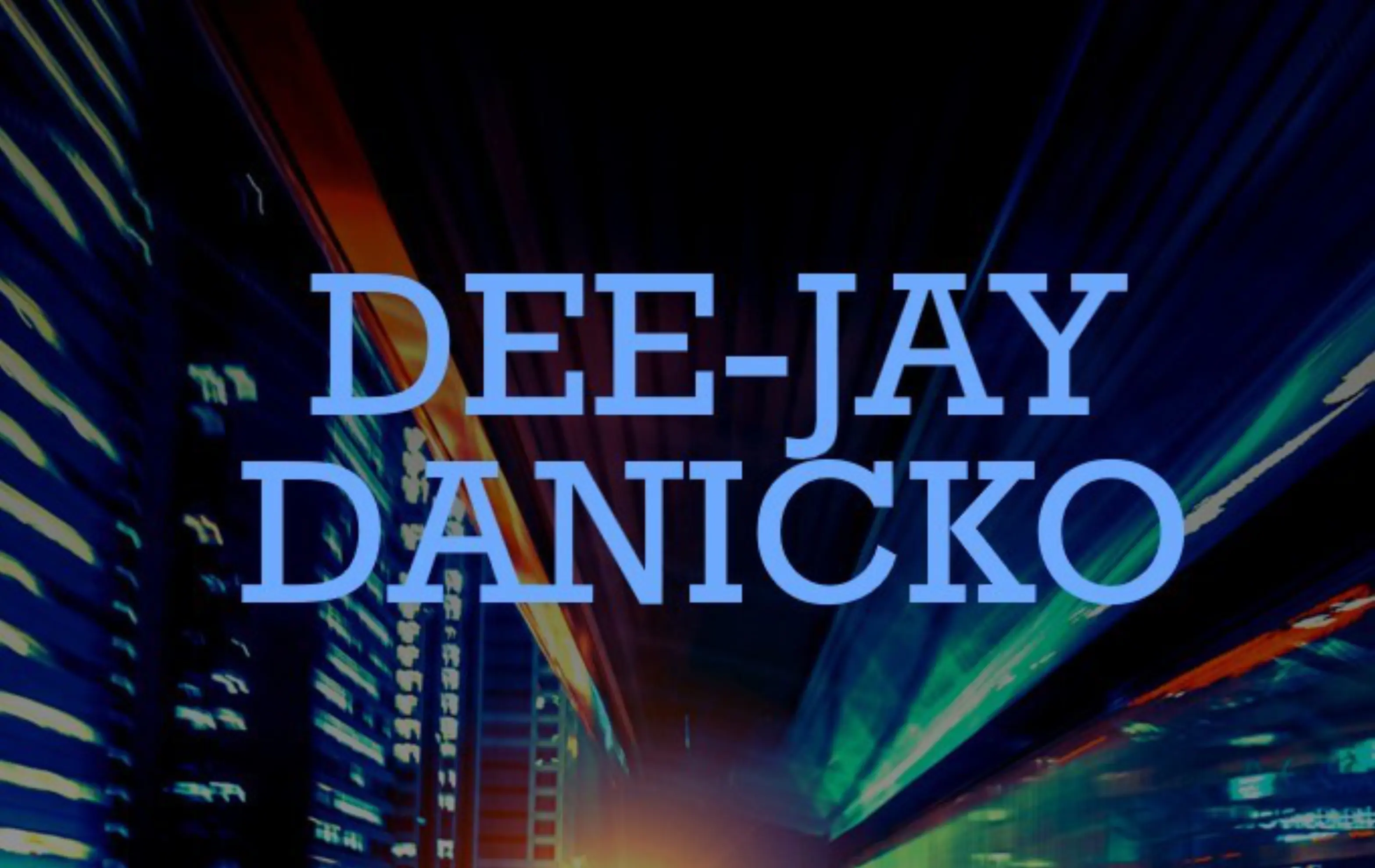 Dee-Jay Danicko - PONTCARRÉ (Seine-et-Marne)