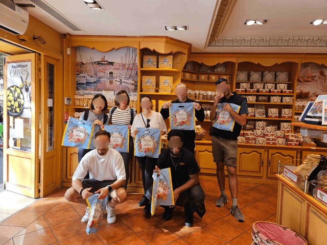 Aventure Gourmande à Marseille - Lille (59)