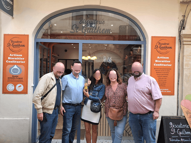 Aventure Gourmande à Montpellier - Lille (59)