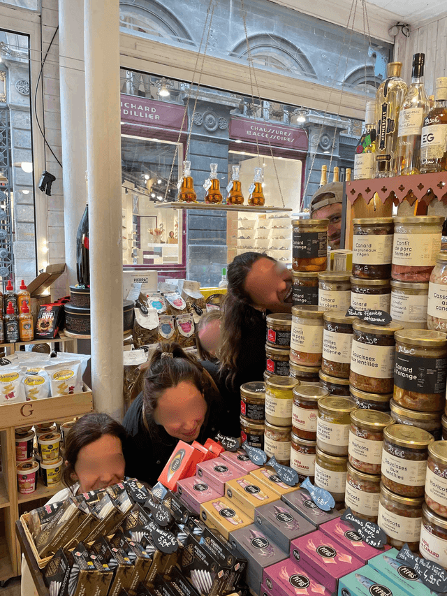 Aventure Gourmande à Bordeaux - Lille (59)