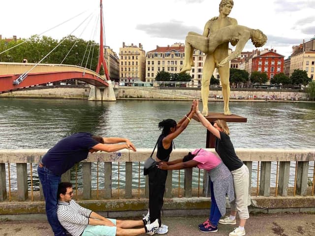 Aventure gourmande à Lyon - Lille (59)