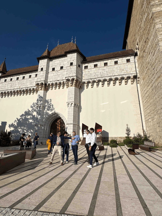 Aventure Gourmande à Annecy - Lille (59)