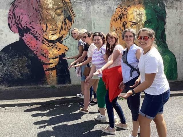 Team Building Rallye street-art à Marseille - Lille (59)