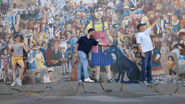 Rallye street-art à Nantes - Lille (Nord)