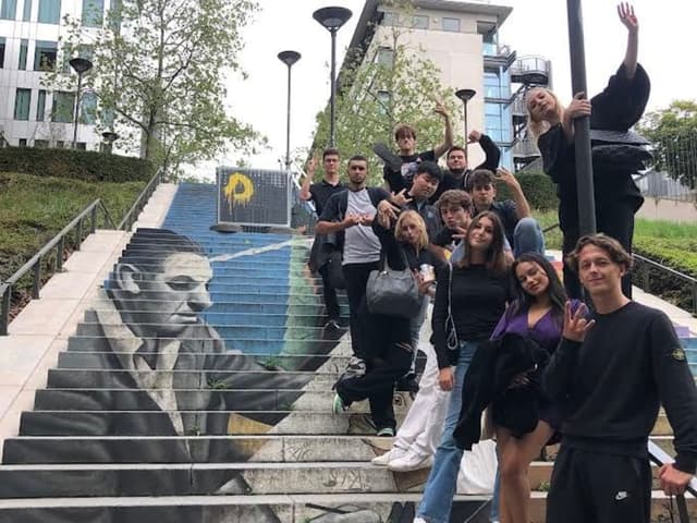 Rallye street-art à Nantes - Lille (Nord)