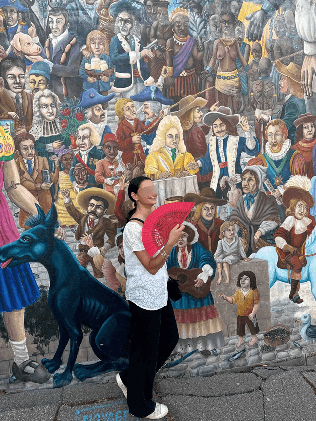 Rallye street-art à Nantes - Lille (59)