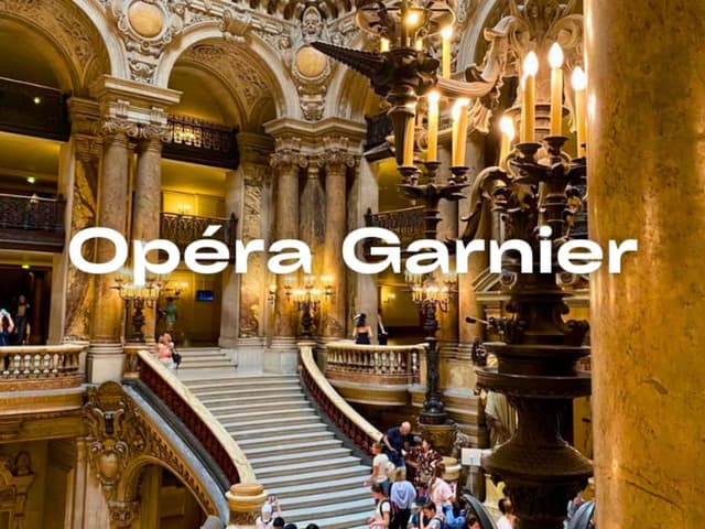 Aventure à l'Opéra Garnier à Paris 9ème - Lille (59)