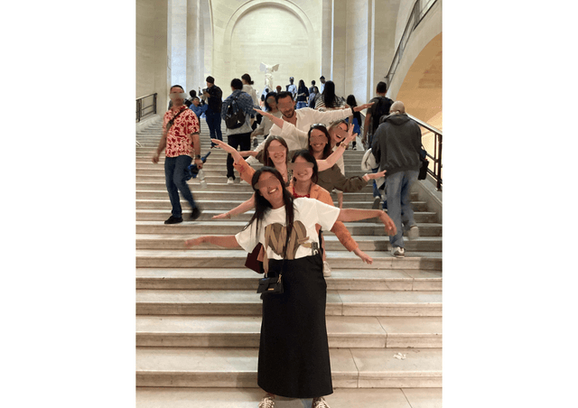 Aventure au musée du Louvre à Paris 1er - Lille (59)