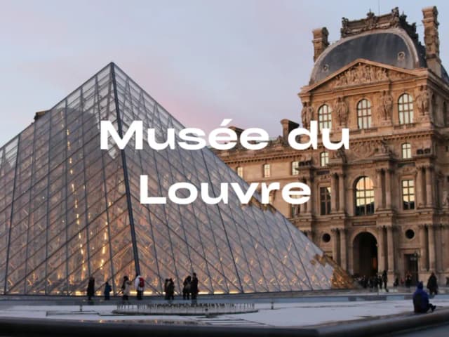 Aventure au musée du Louvre à Paris 1er - Lille (59)