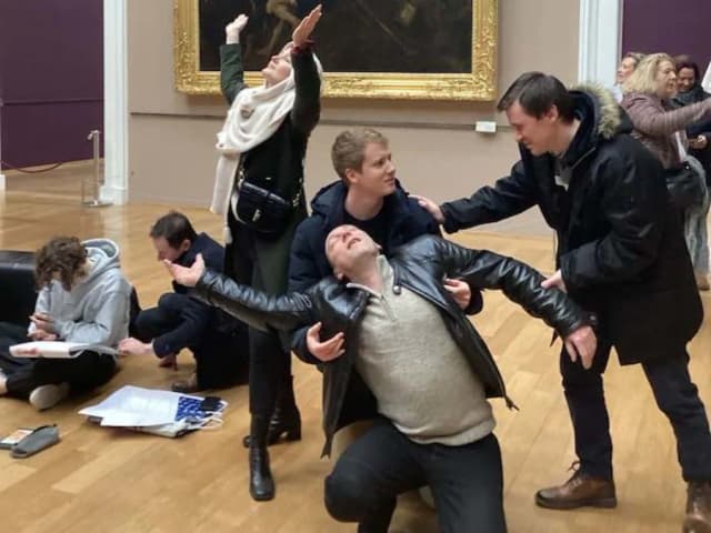 Aventure au musée du Louvre à Paris 1er - Lille (Nord)