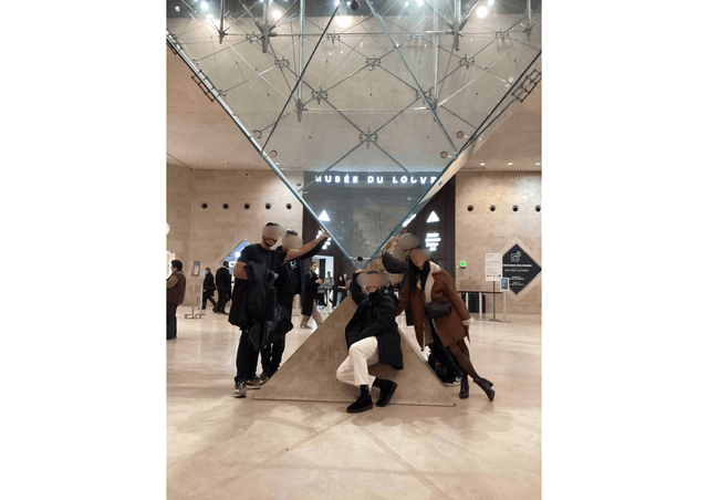 Aventure au musée du Louvre à Paris 1er - Lille (Nord)