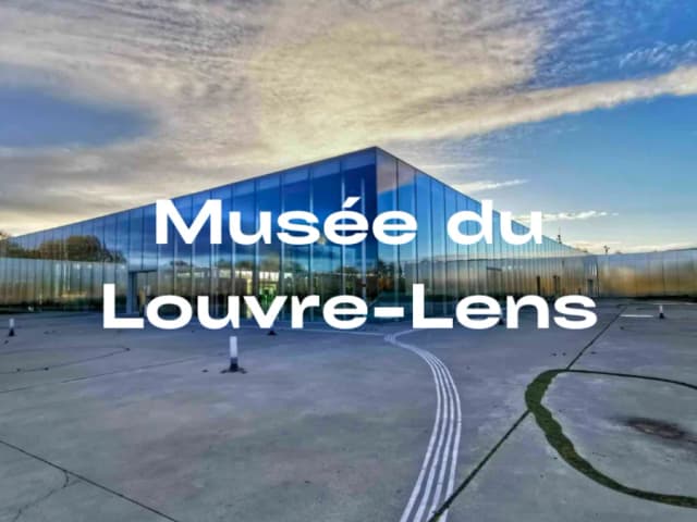 Team Building aventure au musée du Louvre à Lens - Lille (Nord)