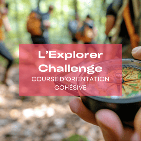 Explorer challenge - disponible partout en France / cadre nature - Lille (59)