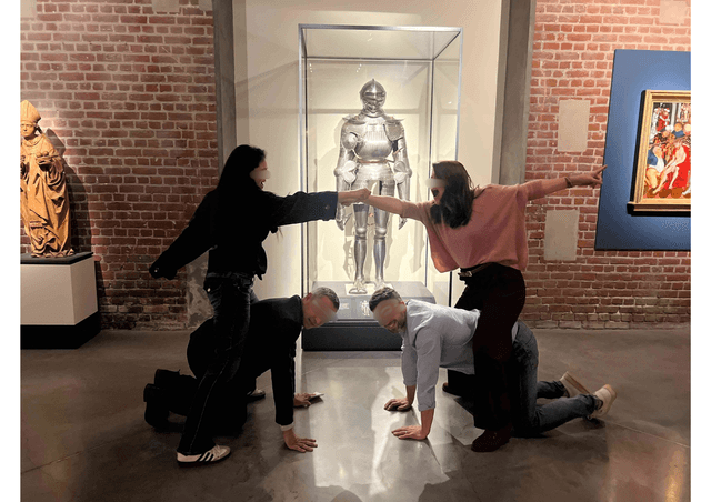 Aventure au musée des Beaux Arts à Lyon - Lille (59)